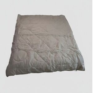 Nikken KenkoTherm Comforter Twin Size Quilted All Seasons Bedding Sleep System